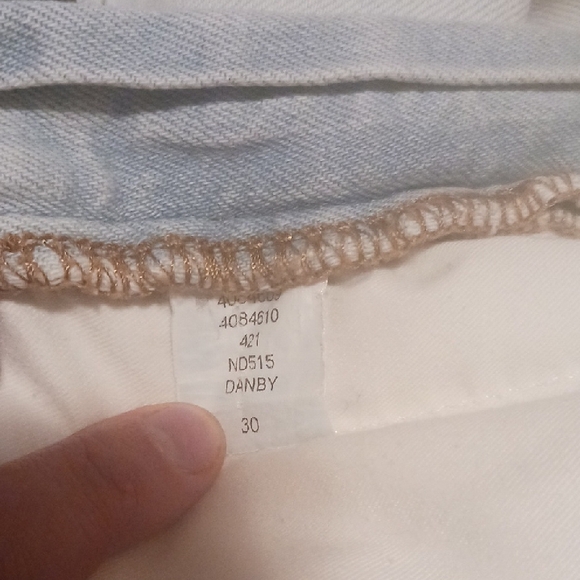 Madewell Perfect Vintage Straight Leg Jean In Danby Wash - Full Length - Picture 11 of 16